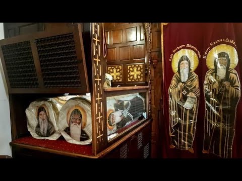 مديح القوي القديس الأنبا موسى الأسود بصوت آباء دير البرموس العامر بوادي النطرون