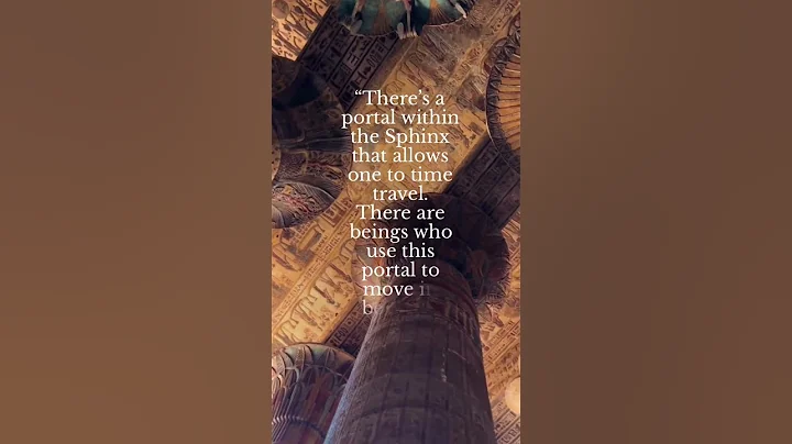 A Hypnotists Journey to the Secrets of the Sphinx ...