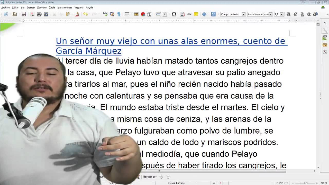 Resolución dudas PSU Lenguaje 2015 clases online gratis