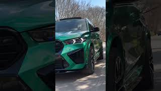 BMW X5MCompetition 😋😮🤓 #bmw#x5m#viral#fyp#akrapovic#exhaustsound#viral#car#suv#bmwm#tuning