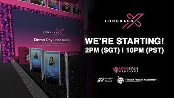 LongHashX Demo Day
