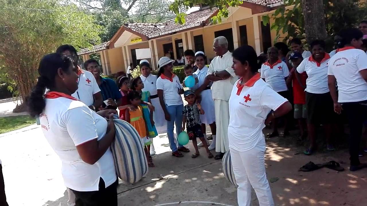 Divisional Hospital, Unawatuna - Awurudu Ulela 2016 - Kottapora 1 - YouTube