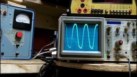 Adding a BNC Jack On The EICO 324 For a Frequency Counter