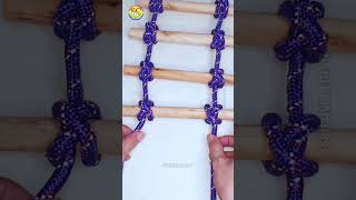 How To Tie Knots Rope Diy At Home #Diy #Viral #Shorts Ep1679