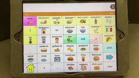 4 TouchChat - Keep Home Page As Is & Find Word