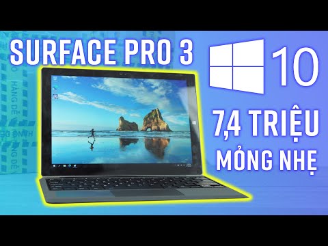 Video Mở hộp Surface Pro 3 mới mua trên Shopee: giá 7,4... - youtube