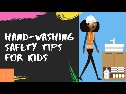 How to Teach Kids About Hand-washing Safety  | One Minute Video