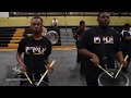 Whitehaven High School's - Funk-A-Holic @ the 2019 Battle of the Drummers
