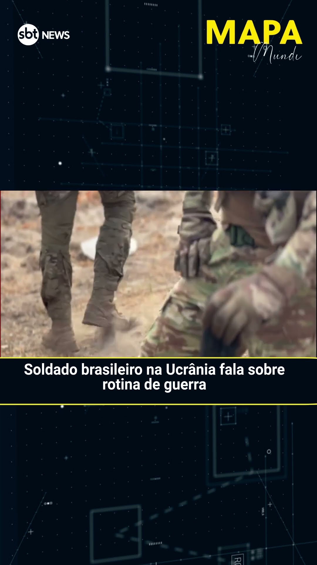 Soldado brasileiro na Ucrânia quase morreu em ataque de drone russo