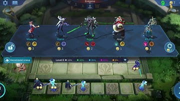 ASSASSIN , WEAPON MASTER AND NORTHERN VALE MAGIC CHESS COMBO