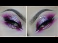 Purple Eye Makeup Tutorial | Danessa Myricks ColorFX | Glitter | Foil Pigment