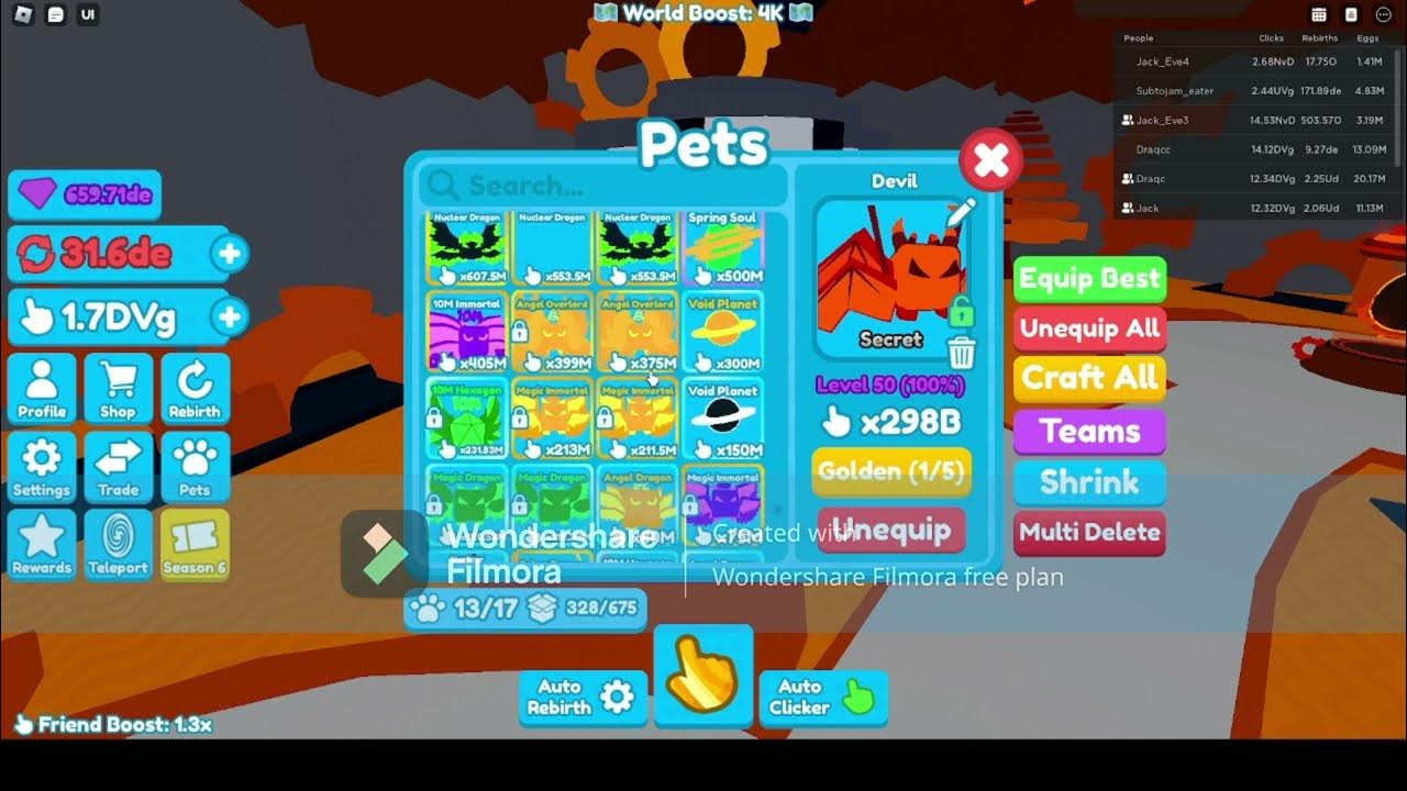 rebirth champion x secrets showcase YouTube