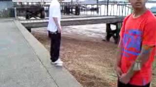 First Frontflip Outside