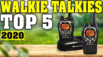 Which walkie-talkie is best?