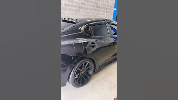 Nissan Sentra 2020 Fully Blacked Out 
