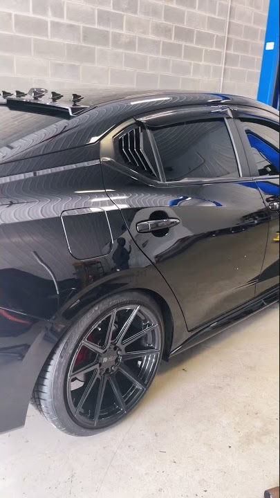 Nissan Sentra 2020 Fully Blacked Out
