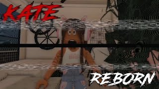 KATE REBORN || A ROBLOX BLOXBURG HORROR MOVIE (REMASTERED)