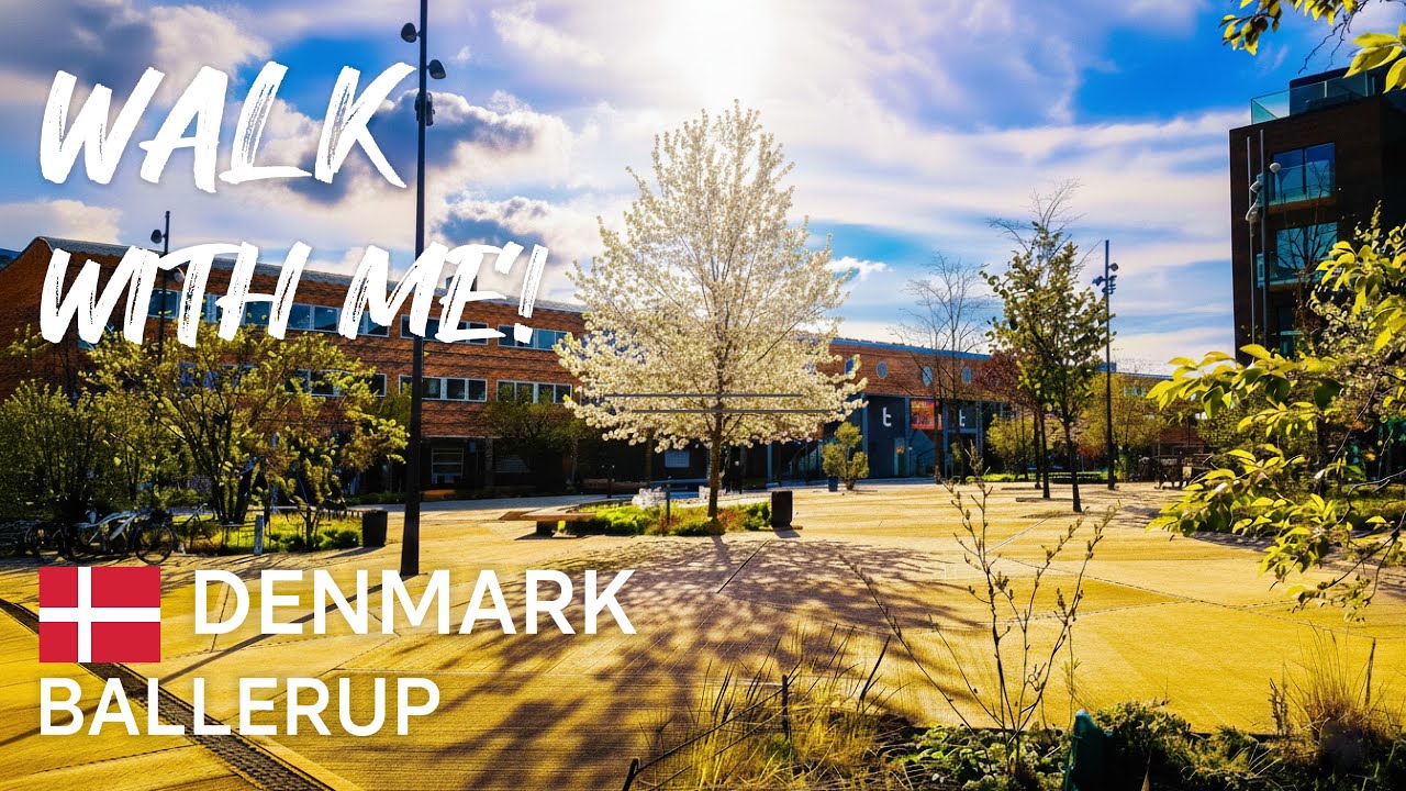 Ballerup Denmark – A Short Walk from Town to Park | Walking Tour