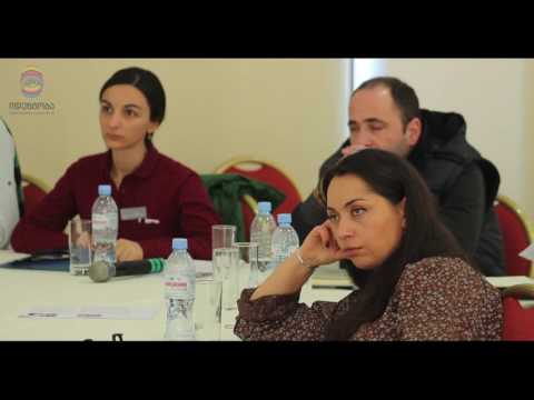 რუსუდან გოცირიძე / NIMD დემოკრატიის ბანაკი \"იდენტობა\"