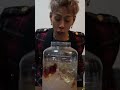 ドデカこんにゃくゼリーうま釈迦カクテル作り!! #shorts