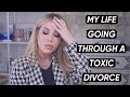 Life after my toxic divorce  how ive changed  how to push through  my youtube channel future