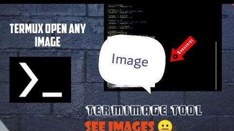 See Any image In Termux 😲 | Termimage Tool | Very Easy To See | 200 percent real