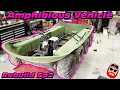 Argo 8x8 Magnum Amphibious Rebuild ~ Chains, Engine, & Seat Bracket