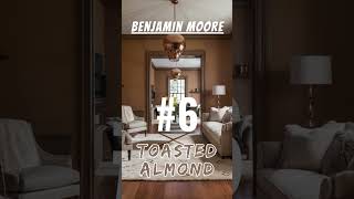 12 Stylish Mocha Paint Colors That Designers Recommend #paintcolors #homedecor