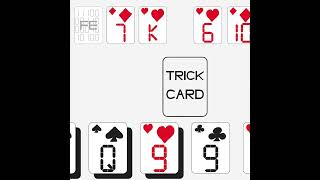 A surprising combination of The Last Trick and Poker card games with AI. - Fe TrickPoker - screenshot 1