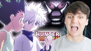 HUNTER x HUNTER episode 77 reaction and commentary: Unease x And x Sighting