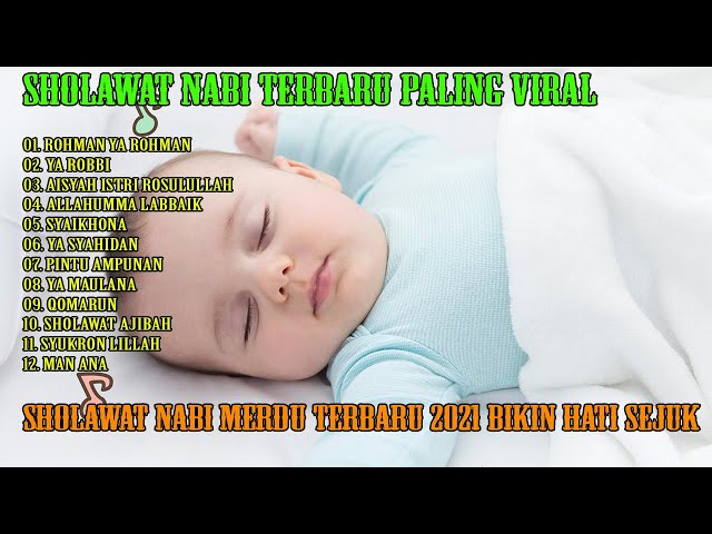 SHOLAWAT NABI PENGANTAR TIDUR | SHOLAWAT MERDU | SHOLAWAT NABI TERBARU | SHOLAWAT NABI MERDU TERBARU class=