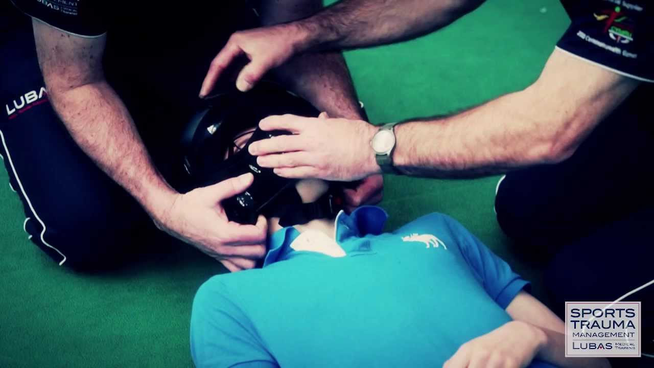 LubasMedical_Sportstrauma_Helmet_Removal YouTube