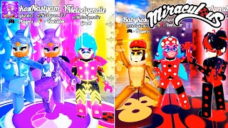 All New Transformation Do Grupo No Paris The Hidden Jewels - Miraculous Roblox