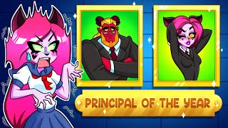 MY MOM BECOMES A PRINCIPAL... || School in Magical World by TeenZ House