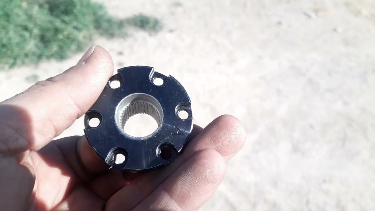 Estriado interior con torno paralelo