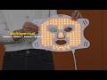 4 Wavelengths Silicone LED Face Mask for Skin Rejuvenation &amp; Anti-Aging
