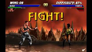 MORTAL KOMBAT- Revelations Revival - GUILE - Playthrough mode!