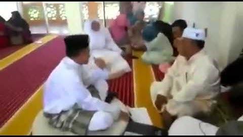 Pengantin Lelaki Nervous