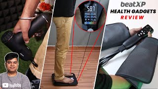 Giveaway | BeatXP Health Gadgets | Bolt Massage Gun | Infinity Smart Scale | Leg Massager Pads