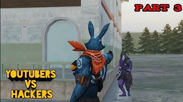 Youtubers vs Hackers - Part 3 || Void Gamer #shorts