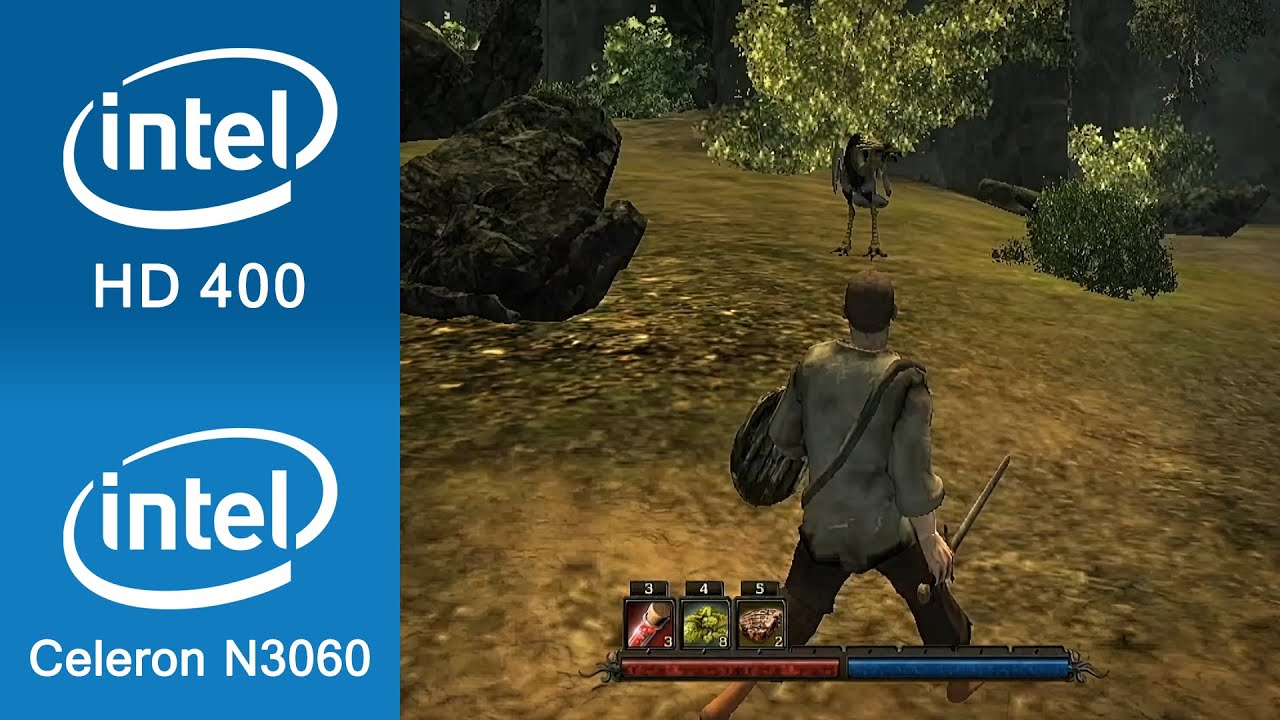 Risen Gameplay Intel HD 400 + Intel Celeron N3060