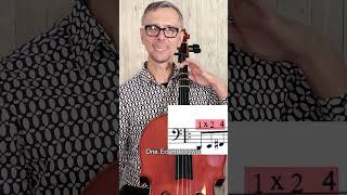 Extensions on C string? Easy exercise #celloplayer #cellolessons