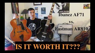 Vignette de la vidéo "$400 VS $2,000 JAZZ GUITAR - Part 1"