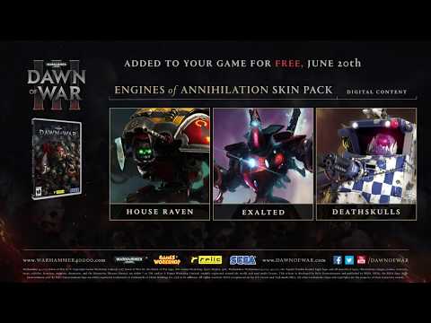 Warhammer 40,000: Dawn of War III - Aniquilación en detalle.