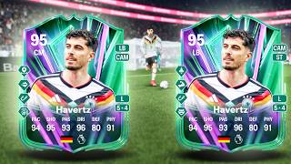 95 HAVERTZ GLORY HUNTER CM & LB PLAYER REVIEW IN FC 26! | FC 26 ULTIMATE TEAM