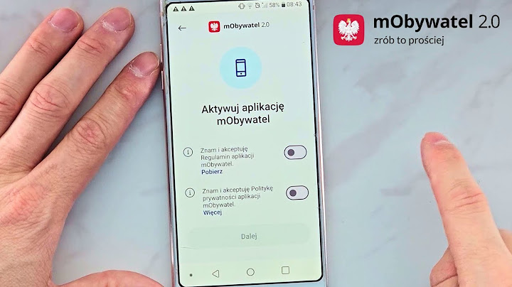 Jak założyć mobywatel - Aplikacja na Telefon |  mobywatel 2.0 |