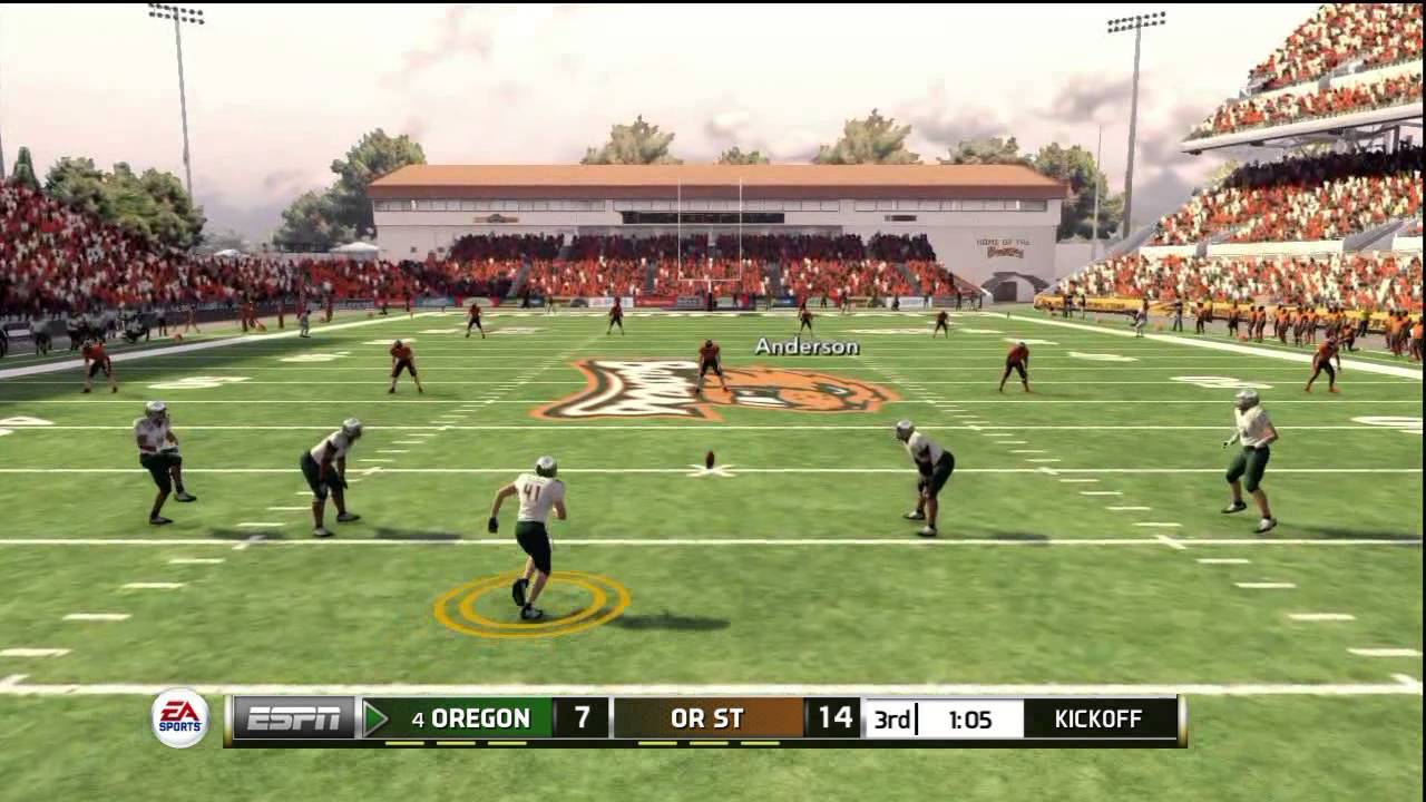Rivalry Week Oregon State vs Oregon in the Civil War YouTube
