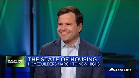 Pulte Capital CEO on why the housing market is hot...