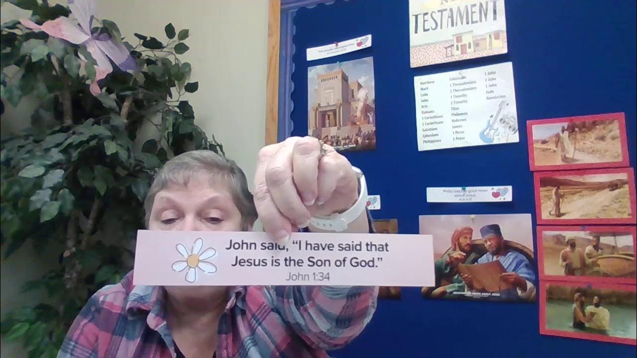 Preschool Sunday School Lesson (Feb. 28, 2021) YouTube