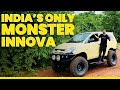 India&#39;s only monster Innova with a crazy lift!